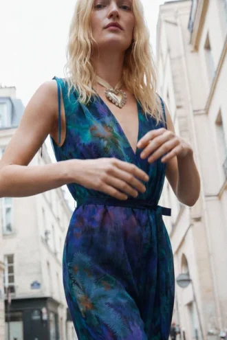 Night Garden Jumpsuit Night Garden Jumpsuit