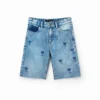 Now Denim Bermuda Shorts