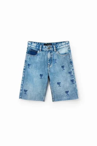 Now Denim Bermuda Shorts Now Denim Bermuda Shorts