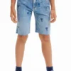 Now Denim Bermuda Shorts