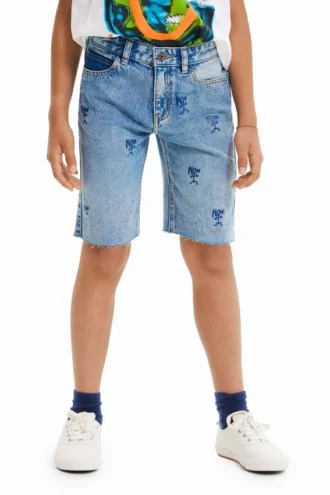 Now Denim Bermuda Shorts Now Denim Bermuda Shorts
