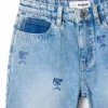 Now Denim Bermuda Shorts