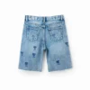 Now Denim Bermuda Shorts
