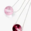 Ohrringe Kette Marmor Zalio Ohrringe Kette Marmor Zalio