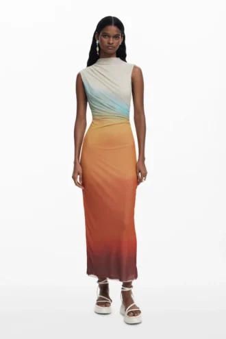 Ombré-Tüll-Kleider Ombré-Tüll-Kleider