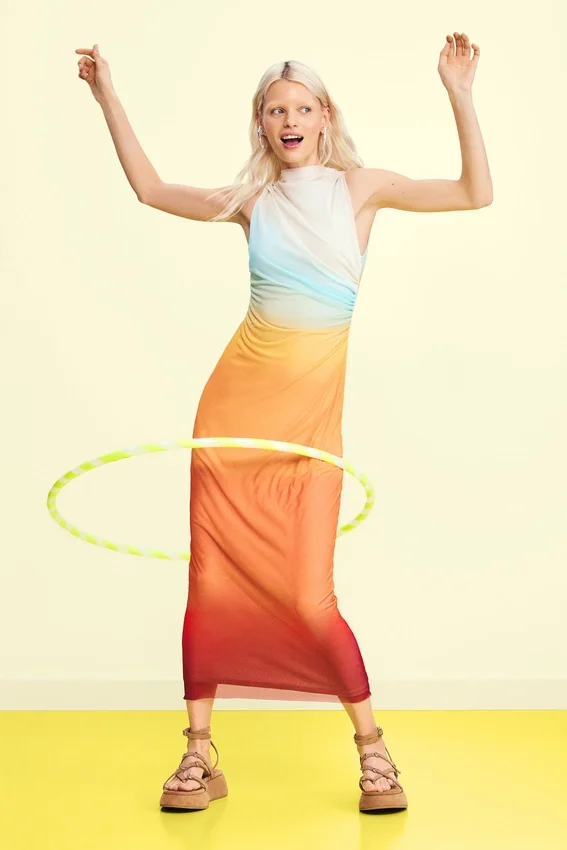 Ombré-Tüll-Kleider Ombré-Tüll-Kleider