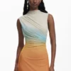 Ombré-Tüll-Kleider Ombré-Tüll-Kleider