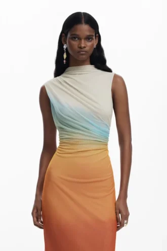 Ombré-Tüll-Kleider Ombré-Tüll-Kleider