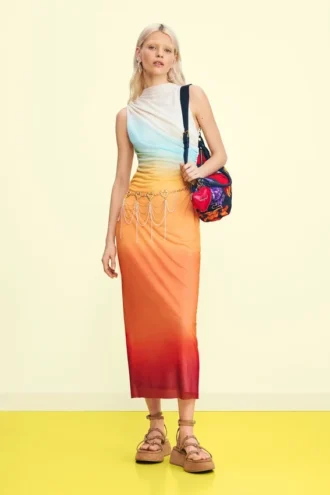 Ombré-Tüll-Kleider Ombré-Tüll-Kleider