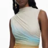 Ombré-Tüll-Kleider Ombré-Tüll-Kleider