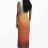 Ombré-Tüll-Kleider Ombré-Tüll-Kleider