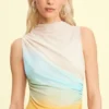 Ombré-Tüll-Kleider Ombré-Tüll-Kleider