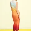 Ombré-Tüll-Kleider Ombré-Tüll-Kleider