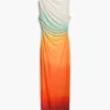 Ombré-Tüll-Kleider Ombré-Tüll-Kleider
