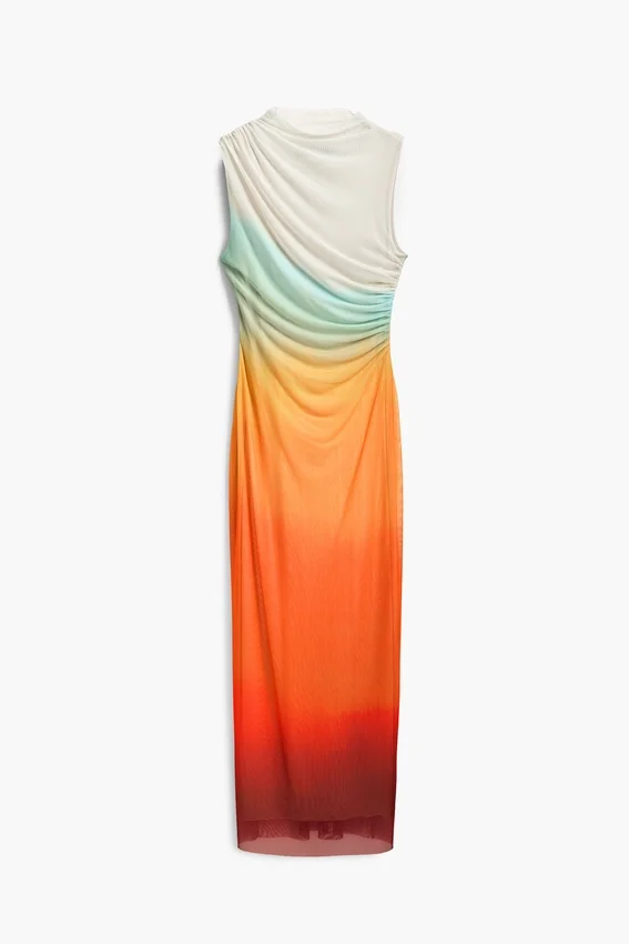 Ombré-Tüll-Kleider Ombré-Tüll-Kleider