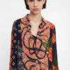 Orientalisches Boho-Hemd Orientalisches Boho-Hemd