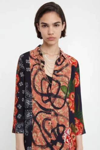 Orientalisches Boho-Hemd