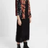 Orientalisches Boho-Hemd Orientalisches Boho-Hemd