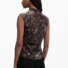 Orientalisches ärmelloses T-Shirt