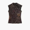 Orientalisches ärmelloses T-Shirt