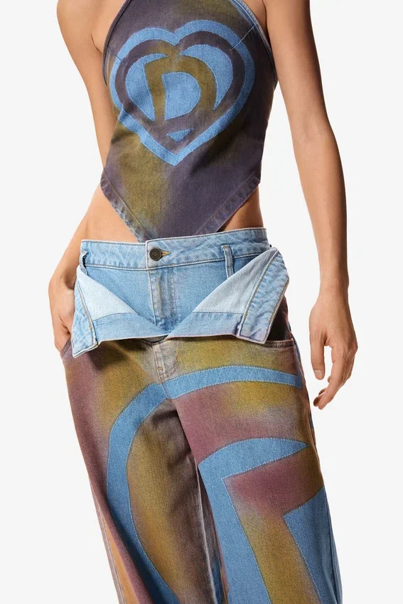 Oversize-Hose Masha Popova Oversize-Hose Masha Popova