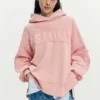 Oversize-Sweatshirt mit Kapuze Oversize-Sweatshirt mit Kapuze