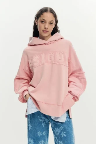 Oversize-Sweatshirt mit Kapuze