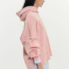 Oversize-Sweatshirt mit Kapuze Oversize-Sweatshirt mit Kapuze