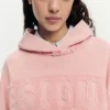 Oversize-Sweatshirt mit Kapuze Oversize-Sweatshirt mit Kapuze