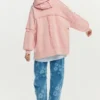 Oversize-Sweatshirt mit Kapuze Oversize-Sweatshirt mit Kapuze