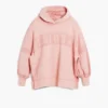 Oversize-Sweatshirt mit Kapuze Oversize-Sweatshirt mit Kapuze