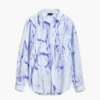 Oversized-Hemd im Arty-Stil Oversized-Hemd im Arty-Stil