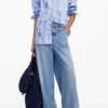 Oversized-Hemd im Arty-Stil Oversized-Hemd im Arty-Stil