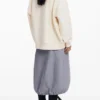 Oversized-Sweatshirt mit Blumenmuster Oversized-Sweatshirt mit Blumenmuster