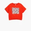 Pailletten-T-Shirt