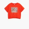 Pailletten-T-Shirt