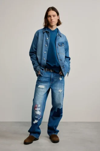 Patch-Jeans