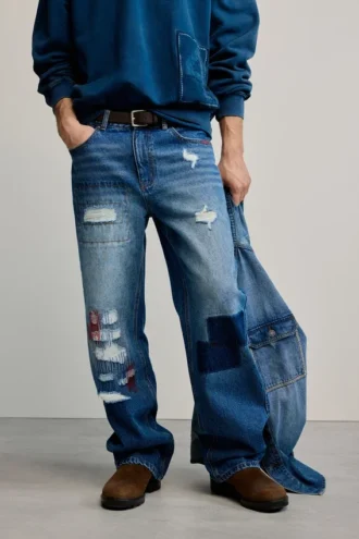 Patch-Jeans