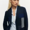 Patchwork-Blazer Patchwork-Blazer