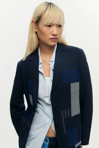 Patchwork-Blazer