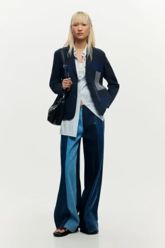 Patchwork-Blazer