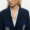 Patchwork-Blazer Patchwork-Blazer