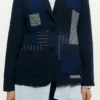 Patchwork-Blazer Patchwork-Blazer
