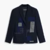 Patchwork-Blazer Patchwork-Blazer