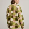 Patchwork-Hemd mit Karomuster