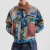 Patchwork-Jacke Patchwork-Jacke