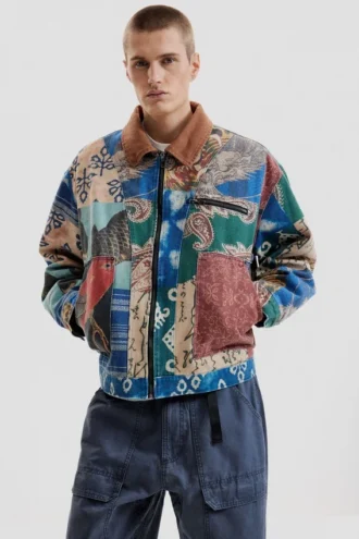 Patchwork-Jacke