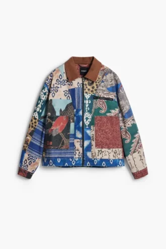 Patchwork-Jacke