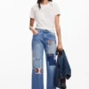 Patchwork-Jeans Patchwork-Jeans