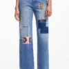 Patchwork-Jeans Patchwork-Jeans